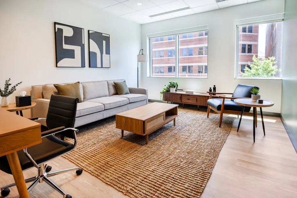 Cozy counseling room in Alexandria