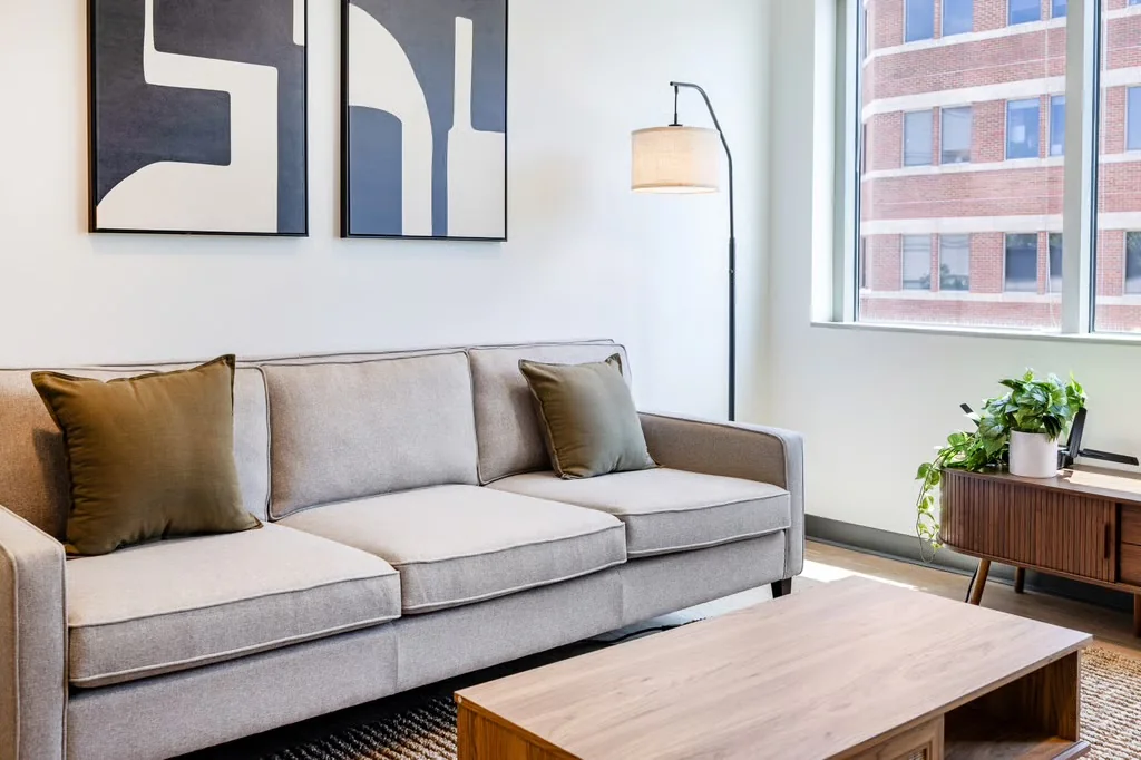 Private counseling office at Forward Focus Counseling in Alexandria VA
